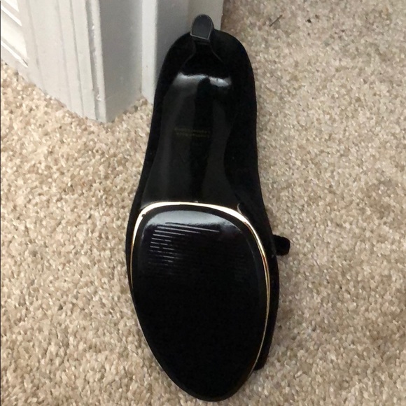 Adrianna Papell Golda Dress Pumps Black Velvet - Picture 2 of 3